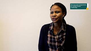 Executive Programme for Global Health Leadership - Zoleka Ngcete