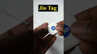 Jio Tag at ₹750/- | Find your missing things | in telugu #jiotag #shorts