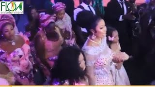 Fathia Balogun & Actress Kemi Korede's Kids Steal the Show At Her Birthday Party