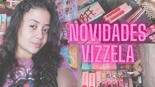 ABERTURA DE CAIXA DE VIZZELA ❤ NOVIDADES