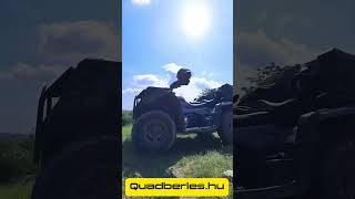 Quadozás 2024 #quad #cfmoto #csalad #program #quadberles