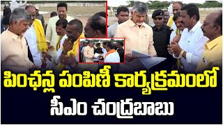 పింఛన్ల పంపిణీ కార్యక్రమంలో సీఎం చంద్రబాబు... | CM Chandrababu Naidu || TFC News