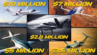 Top 5 Cheapest Private Jets ¦ Price & Specs