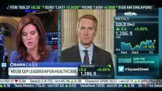 Rep. Lankford Discusses His Support for the Keep Your Health Plan Act on CNBC