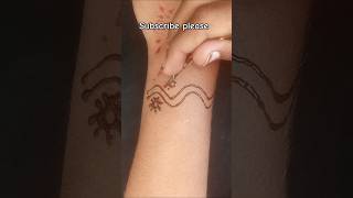 Trendy & Latest Bracelet Tattoo Design for Wrist | Elegant & Beautiful Mehndi Design