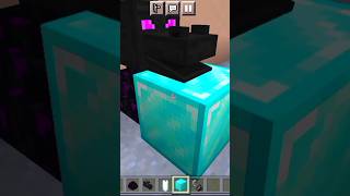 Cool minecraft build hack #minecraft #shorts