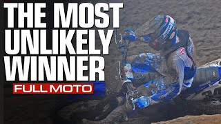 FULL MOTO. Chad Reed's Spectacular Crash Leads to Unlikely Podium | Southwick 2009 450 Moto 2