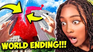 Giant Water Balloon DESTROYS a City!!