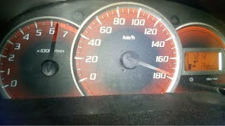 Gila .. Max Speed Xenia Muatan Full, Penasaran ???