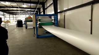 PS Foam Food Container Production Line in Customer's Factory