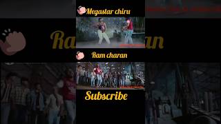 Ram charan and Chiranjeevi dance shorts