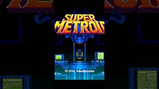 SUPER METROID Opening Movie - SNES Shorts #iykyk