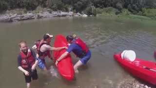 Ardeche Canoe Toboggan