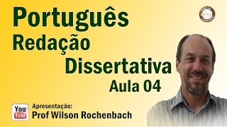 Redação Dissertativa - Aula 04 (Análise de redações)