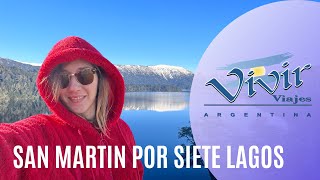 【Excursión San Martin desde Bariloche】 ✓ →  ( Camino de los siete lagos) ✅  🔥 💥