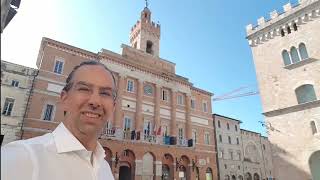 Foligno la Città al centro dell'Umbria e dell'Italia