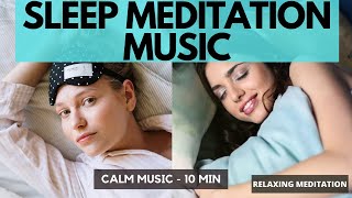 🔴10 Minute Deep Meditation Music: Relax Mind Body, Inner Peace, Relaxing Music, ☯2563B🔴