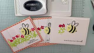 Présentation - Collection Petite abeille chérie de Stampin' Up!