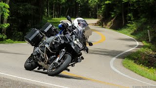 R1200GSA - Tail of the Dragon highlights - Asheville to Deal's Gap via the BRP