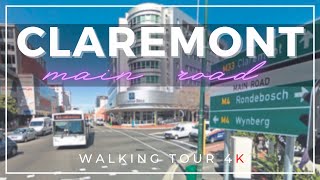 Claremont Main Road | Walking Cape Town 4K