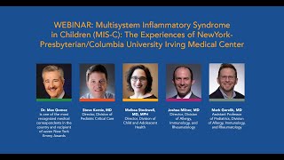 Multisystem Inflammatory Syndrome in Children (MIS-C): The NYP/Columbia Experience