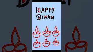 Diwali Drawing #shorts #drawing #art #trending #diwali