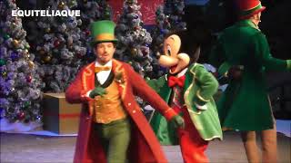 Let's sing Christmas show Disneyland Paris - Spectacle de Noël 14 november 2022 - Videopolis theater