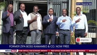 Former ZIFA boss Kamambo and Co. now free. #NewsPlus