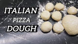 The best and easiest Italian pizza dough🇮🇹