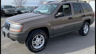 2002 JEEP GRAND CHEROKEE LAREDO HAMMERDOWN AUCTIONS