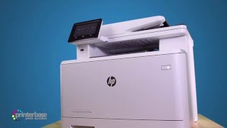 HP LaserJet Pro M477FDW Colour Multifunction Laser Printer Review | printerbase.co.uk