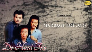 De Hard Trio - Marbagi Holong (Video Lirik)