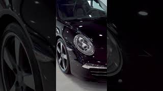 6k-Mile 2014 Porsche 911 50th Anniversary Edition