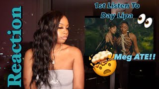 Megan Thee Stallion & Dua Lipa - Sweetest Pie Reaction | My First Ever To Dua Lipa