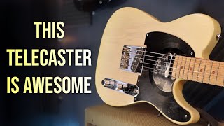 An AMAZING Boutique Telecaster Guitar