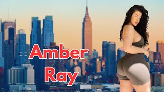 Amber Ray - Curvy Model - Wiki , Bio, Fashion And Body Positivity