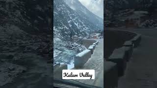 Kalam Valley in Winter #travel