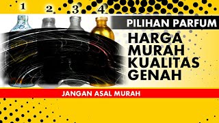 Pilihan Parfum murah tahan lama