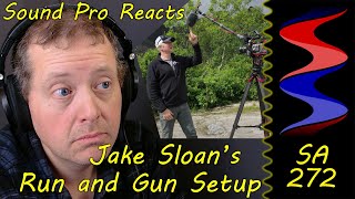 Sound Pro Reacts To Jake Sloan's Run and Gun Setup