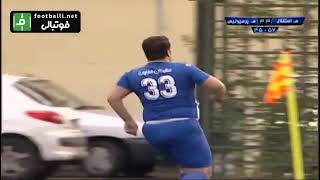 یادی کنیم از گل پیشکسوتان استقلال به پرسپولیس توسط بهنام بانی😂💙🄵