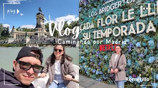 VLOG un día conmigo por Madrid🚶🏻‍♀️✨Paseo en bote en el Parque del Retiro] Voy al museo de Sorolla🎨