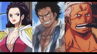 One Piece - 5 Vice-Almirantes mais fortes de One Piece #anime #onepiece #animeedit #garp #luta