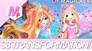 Winx Club, Season 8 OFFICIAL TRANSFORMATION! + AIRDATE! | #WinxNews