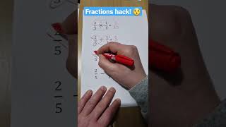 Fractions hack!