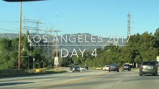 Los Angeles 2017 Day 4 - Warner Bros. Tour, Little Tokyo, Santa Monica