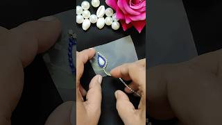 Diy Easy Rhinestone Earrings Making At Home💖#shorts#creative#diycrafts#diyearrings#diy#youtubeshorts