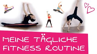 Meine (fast) tägliche Stretching Routine | Diese Dehn-Übungen kannst du zwischendurch machen