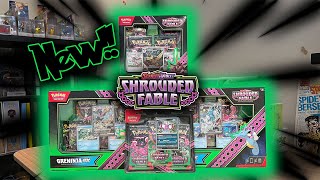 *NEW* Pokémon Shrouded Fable Pack Opening!!