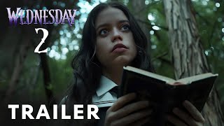 Wednesday Season 2 2024   Trailer Jenna Ortega