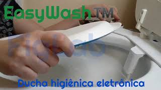 EasyWash™ - Ducha higiênica eletrônica para banheiros